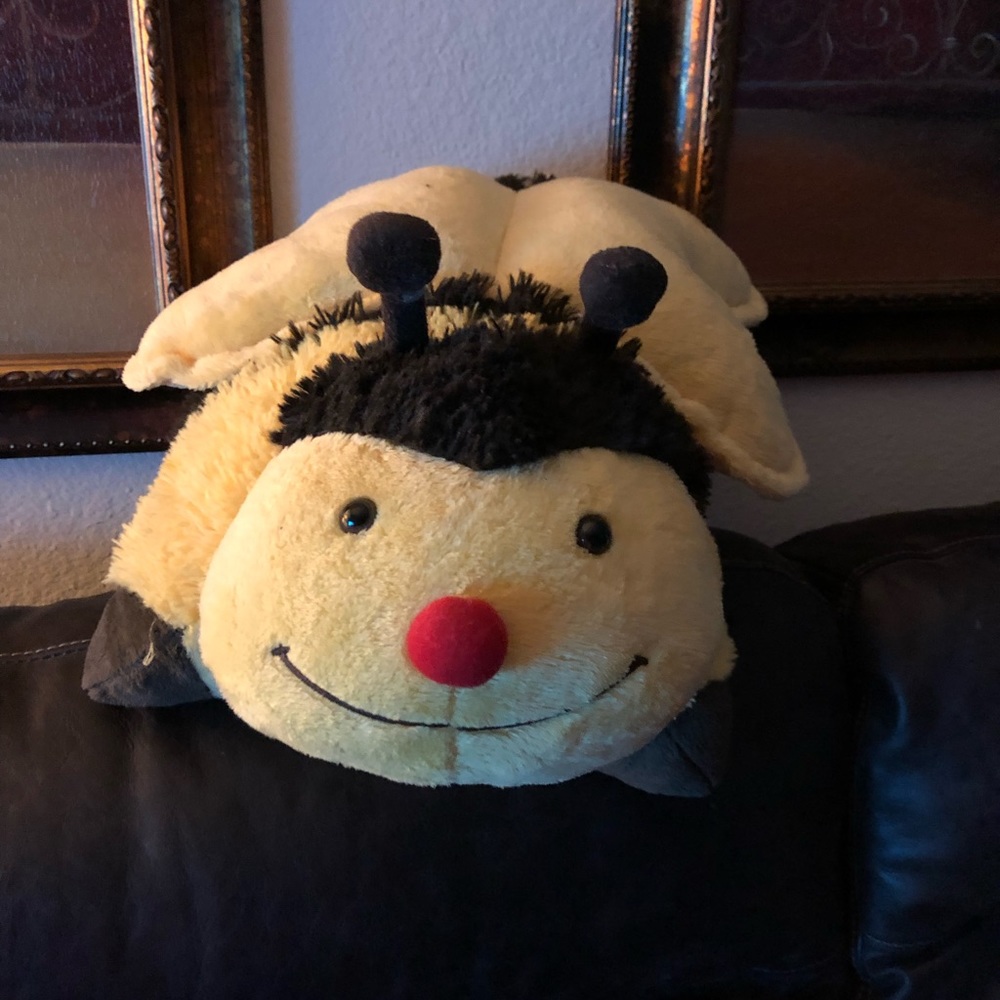 Bumble Bee Pillow Pet